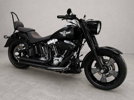 HARLEY-DAVIDSON SOFTAIL FAT BOY HARLEY-DAVIDSON SOFTAIL FAT BOY